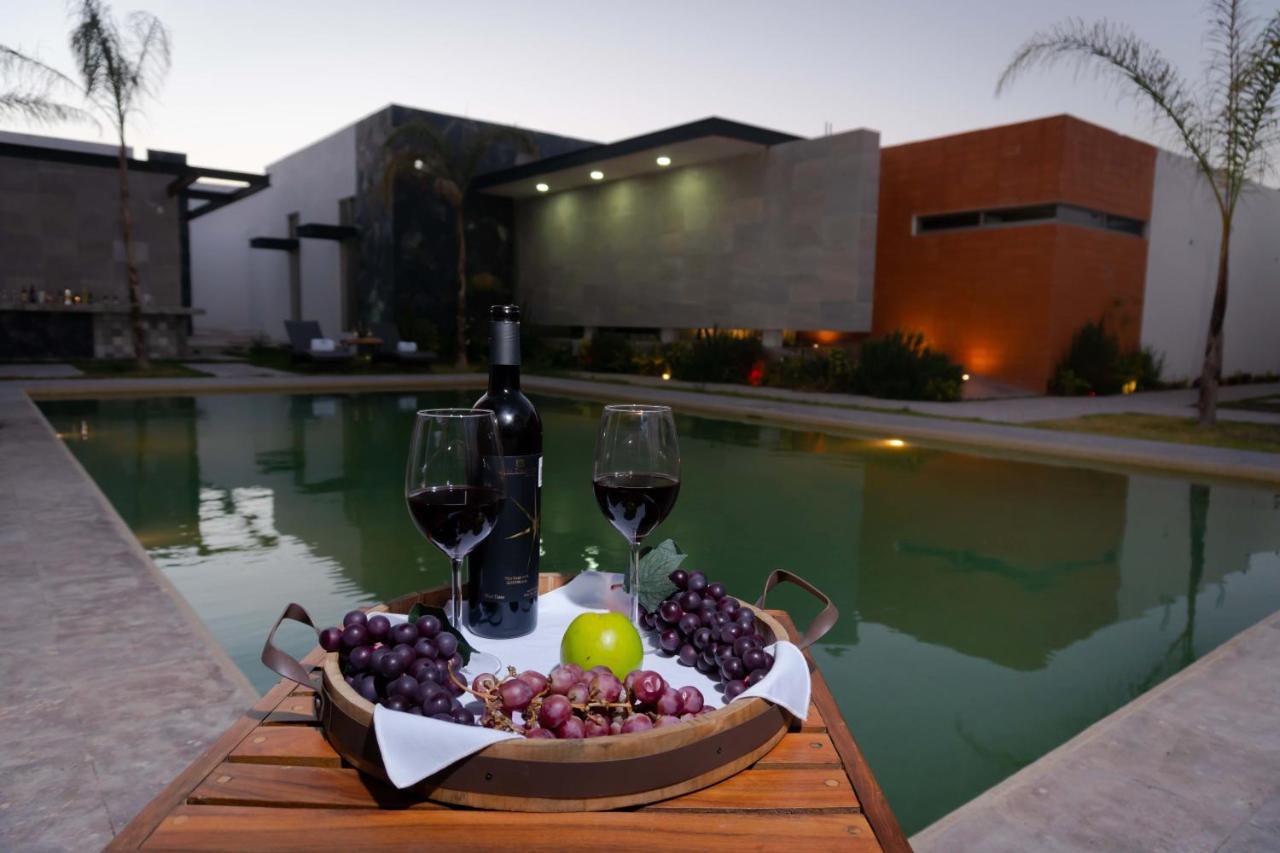 Hotel Boutique Casa Diamante Vinedos Ezequiel Montes Exterior photo