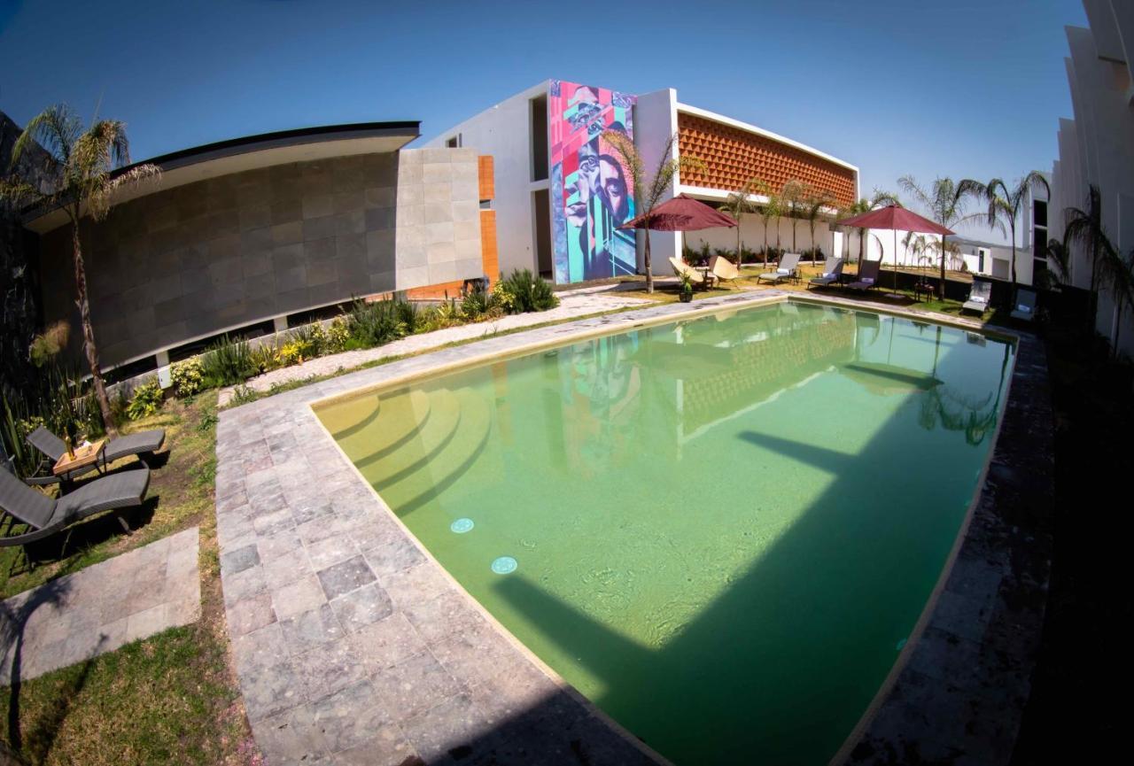 Hotel Boutique Casa Diamante Vinedos Ezequiel Montes Exterior photo