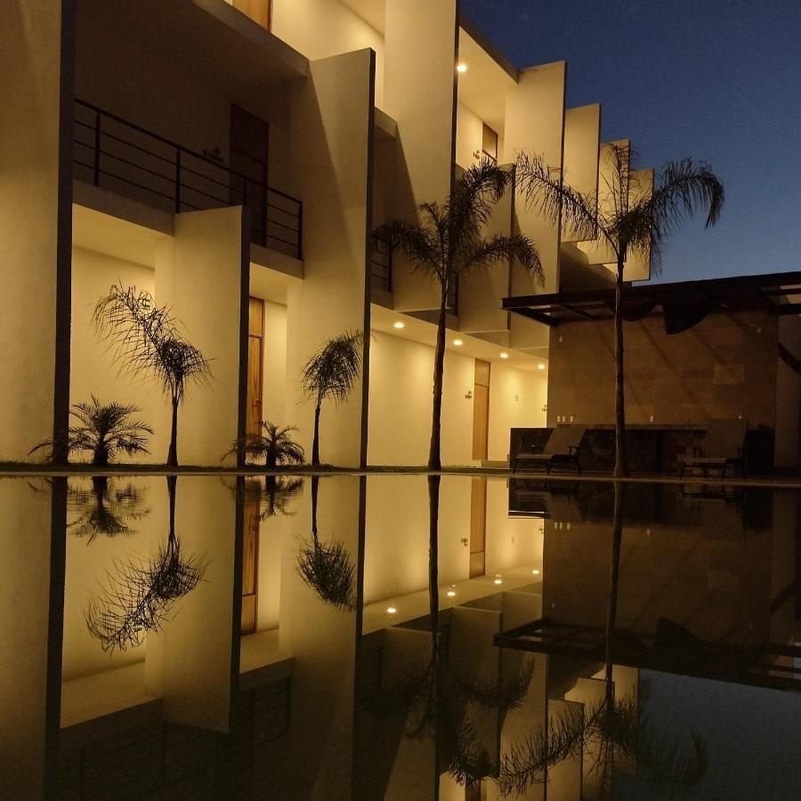 Hotel Boutique Casa Diamante Vinedos Ezequiel Montes Exterior photo